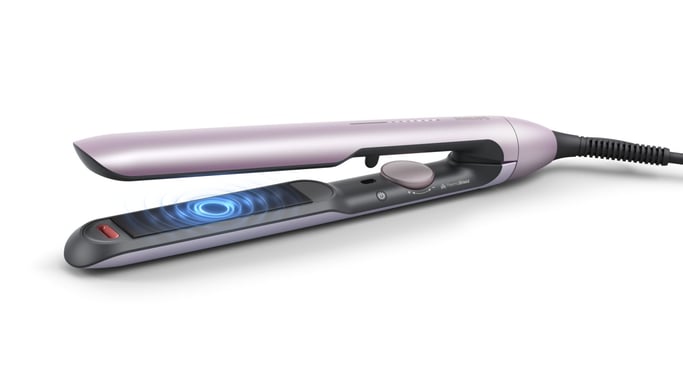 Philips Bhs530 00 Piastra Per Capelli Tecnologia Termoprotettiva Argento