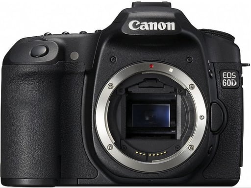 Canon EOS 60D Body Boîtier d'appareil-photo SLR 18 MP CMOS 5184 x 3456 pixels Noir