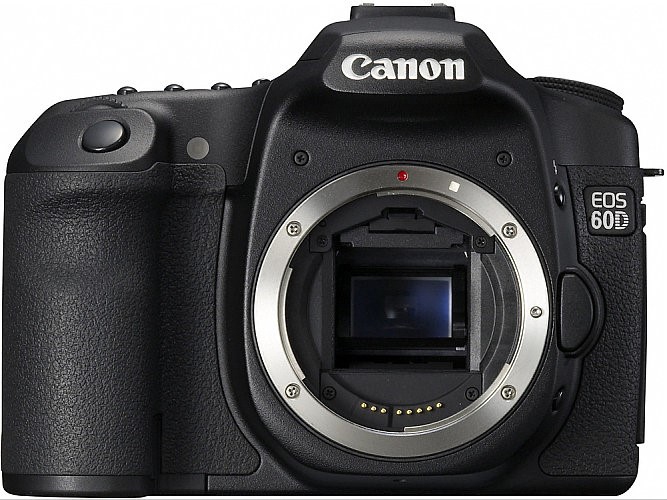 Canon EOS 60D Body Boîtier d'appareil photo SLR 18 MP CMOS 5184 x 3456 pixels Neuf - vue 1