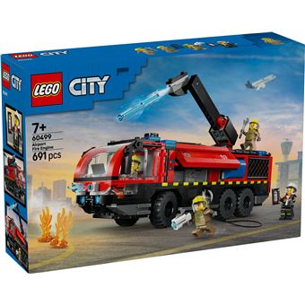 LEGO City 60499 Camion dei pompieri dell'aeroporto