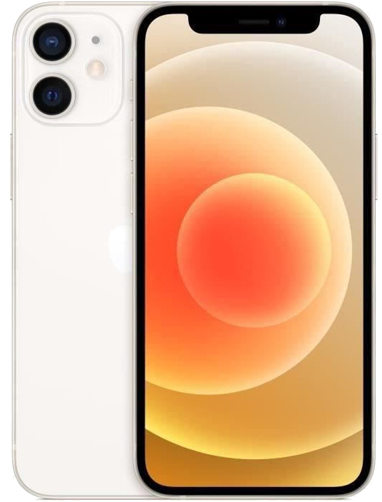 iPhone 12 Mini 128 Go, Blanc, débloqué