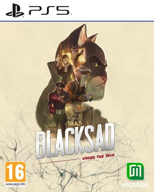 Microids Blacksad : Under The Skin