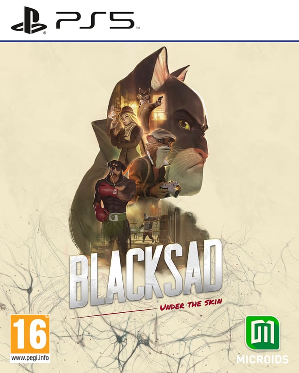 Blacksad Under The Skin Jeu PS5 - vue 2