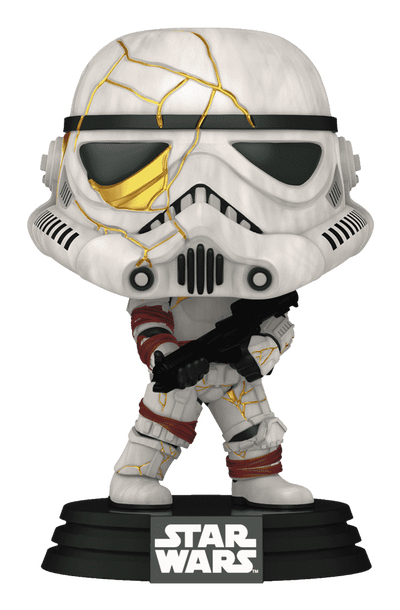 Funko POP Star Wars Ahsoka Thrawn' Night Trooper - vue 2