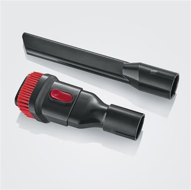 Severin HV 7168 aspiradora de mano Negro, Rojo, Plata Sin bolsa