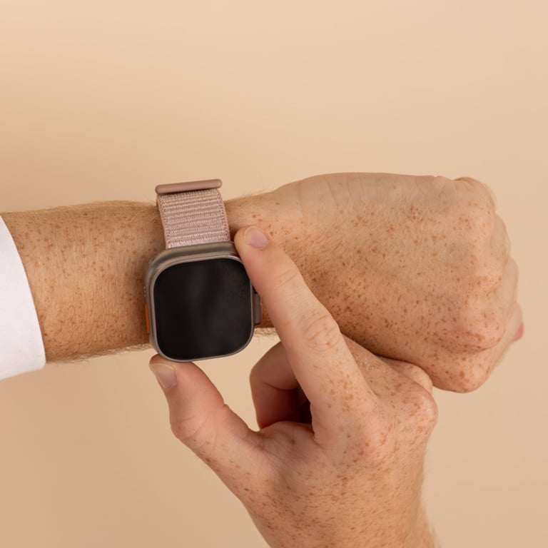 Bracelet Apple Watch 49mm Nylon - vue 8