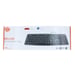 Mobility Lab ML300450 clavier Bureau USB AZERTY Français Noir