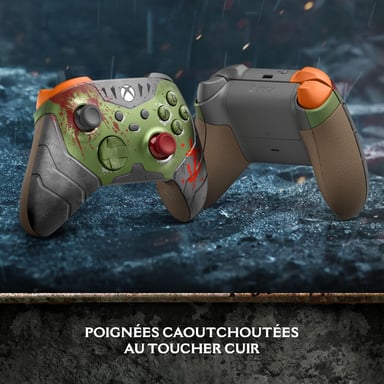 Microsoft Manette sans fil Xbox - Édition limitée DOOM : The Dark Ages