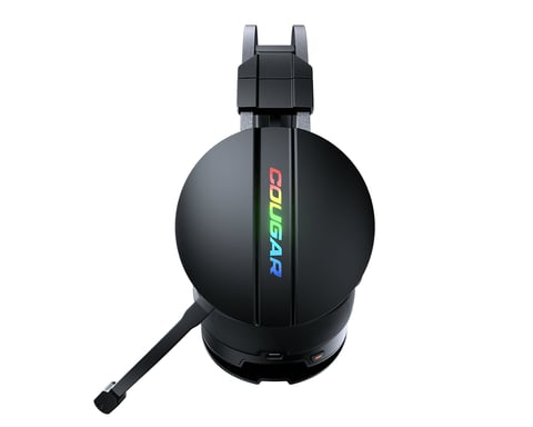 COUGAR Gaming 3HW50G53B.0001 Culla per cuffie wireless Play Nero