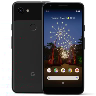 Pixel 3 XL 64 GB, Negro, desbloqueado