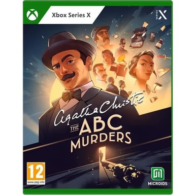 Agatha Christie The Abc Murders - Juego Xbox Series X