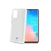 Celly GLACIER coque de protection pour téléphones portables 15,8 cm (6.2'') Housse Transparent, Blanc Samsung Galaxy S20