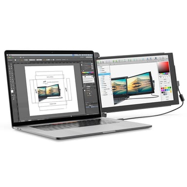 Lexibook 14'' LED Full HD con supporto magnetico
