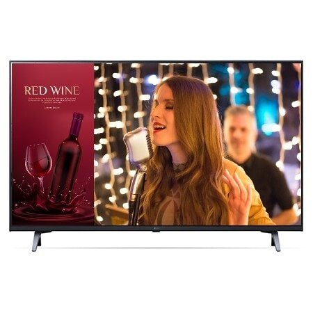 LG 43UR640S - vue 2