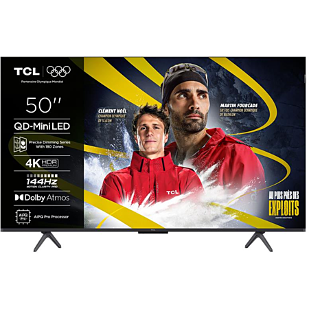 TCL 50C6K - vue 3