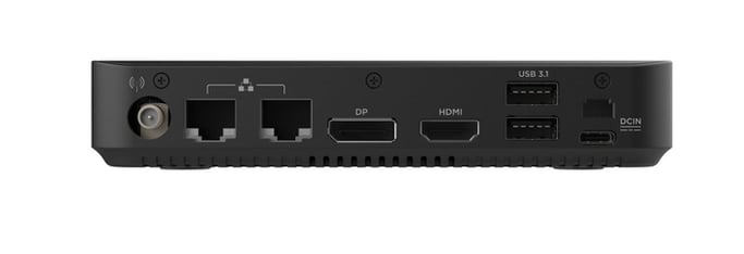 Zotac ZBOX -MI668-BE barebone PC/workstation PC dimensioni 0,64l Nero i7-1360P 2,2 GHz