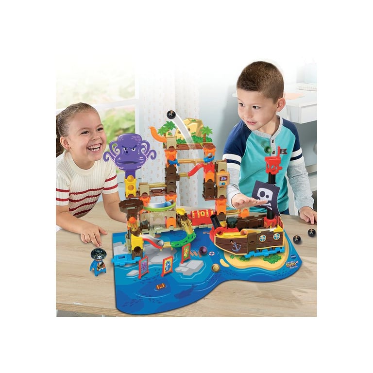 VTECH MARBLE RUSH ADVENTURES SUPER BATEAU PIRATE INTERACTIF - vue 5