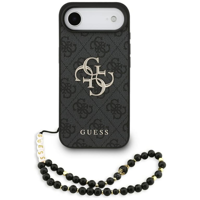 Funda Guess 4G Correa 4G Classic Logo do iPhone Air czarny - Nuevo