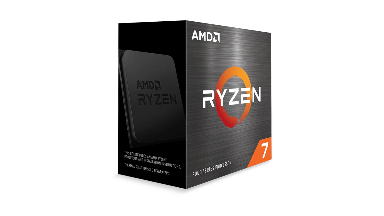 AMD Ryzen 7 5700 Wraith Spire 3.7 GHz / 4.6 GHz - vue 2
