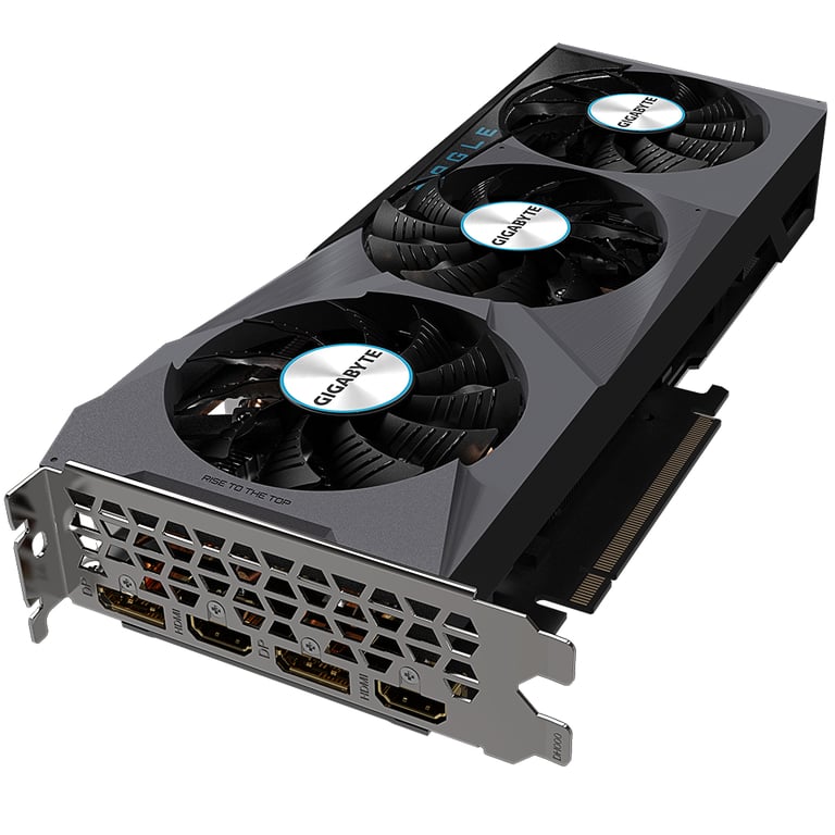 GIGABYTE EAGLE GeForce RTX 3070 OC 8G rev. 2.0 NVIDIA 8 Go GDDR6 Neuf - vue 2