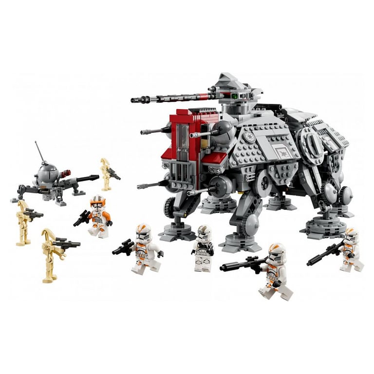 LEGO® Star Wars™ AT-TE™ Walker - Set de Construction Épique 75337 - Neuf