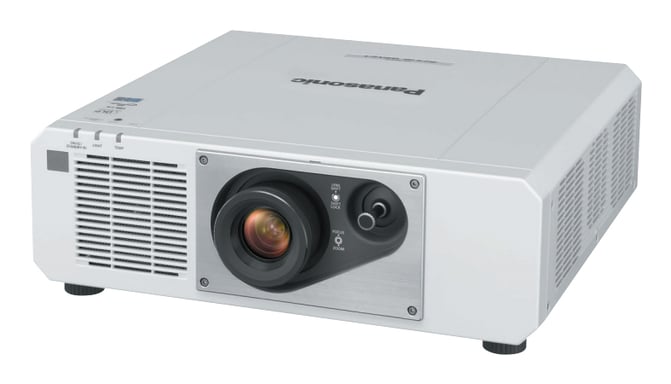 Panasonic PT-FRZ50WEJ videoproyector Proyector de alcance estándar 5200 lúmenes ANSI DLP WUXGA (1920x1200) Blanco