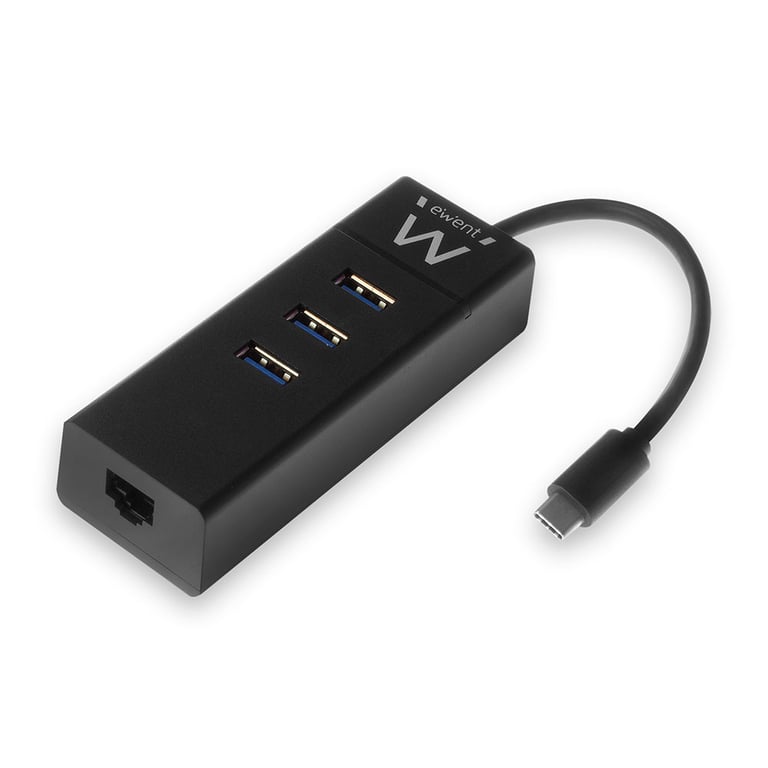 Ewent EW1141 station d'accueil USB 3.2 Gen 1 3.1 Gen 1 Type C Neuf