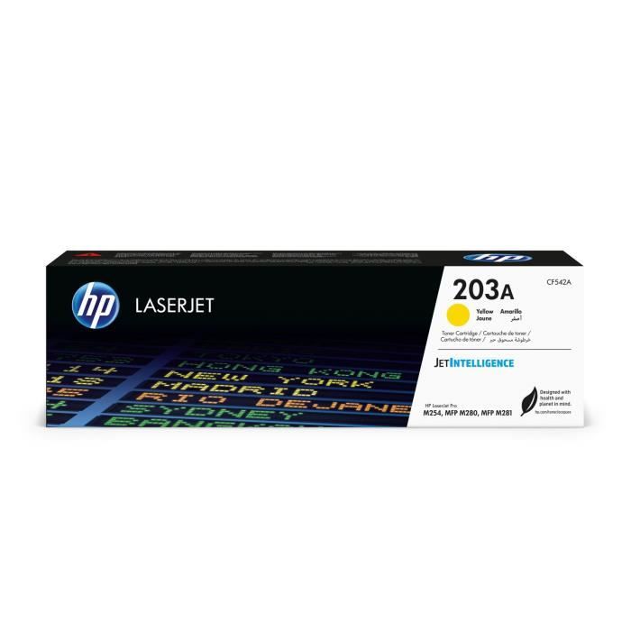 HP Tóner Original LaserJet Amarillo - vue 2