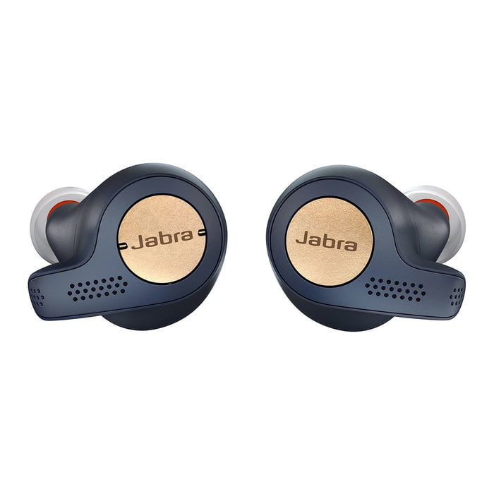 Jabra Elite Active 65t Casque True Wireless Stereo (TWS) Ecouteurs Sports  Bluetooth Bleu, Cuivre - Jabra