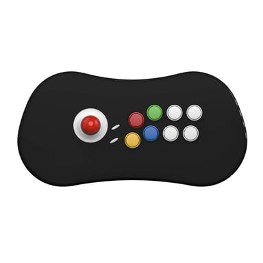 Funda protectora de silicona negra para Arcade Stick Pro SNK