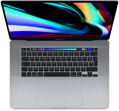 MacBook Pro Core i7 (2019) 16', 2.6 GHz 1 To 16 Go Intel , Gris sidéral - AZERTY