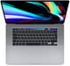 MacBook Pro Touch Bar 16'' 2019 Core i7 2.6 Ghz 16 GB 512 GB SSD Gris claro