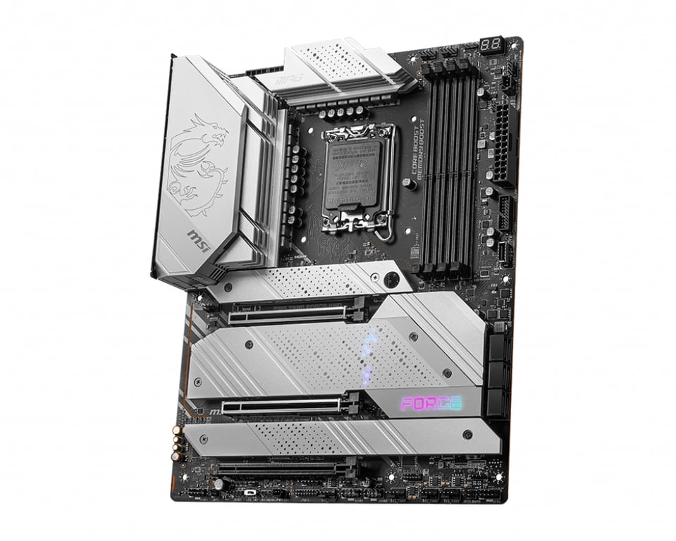 MSI MPG Z690 FORCE WIFI Z690LGA1700DDR5ATX - vue 8