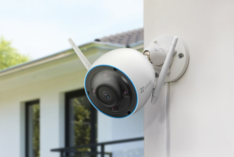 EZVIZ H3 2K Sphérique Caméra de sécurité IP Extérieure 2304 x 1296 pixels Plafondmur Neuf - vue 3