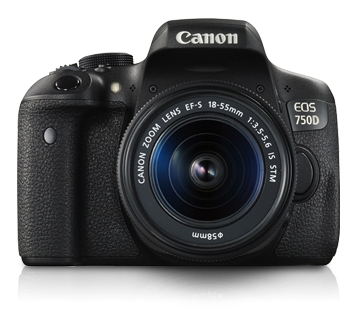 Canon EOS 750D - vue 8