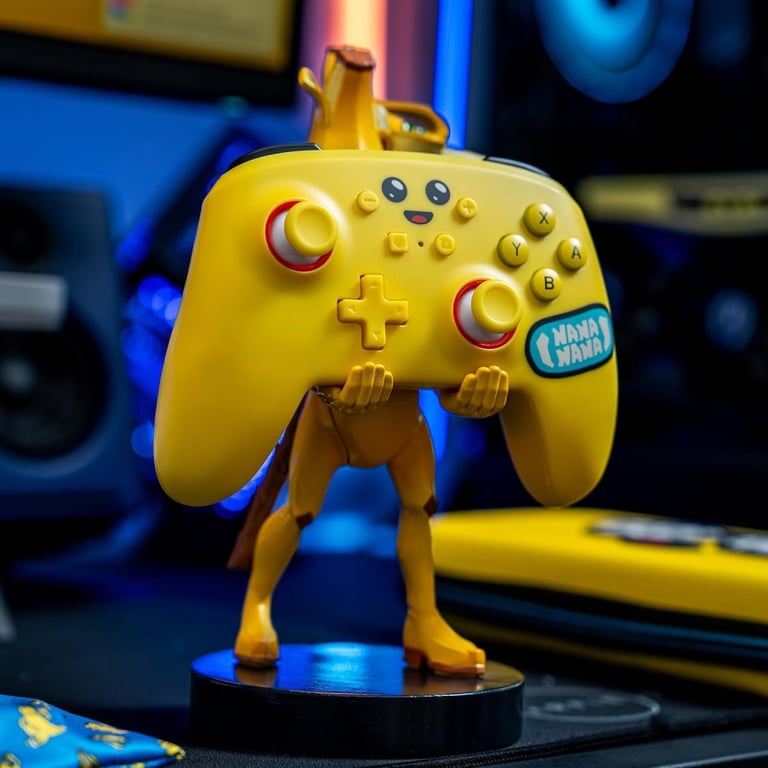 Figurine support Exquisite Gaming Cable Guys Fortnite Peely - vue 3
