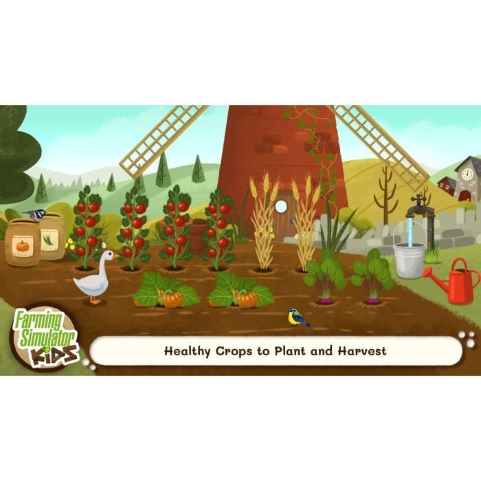 Farming Simulator Kids Jeu Nintendo Switch Code dans la boite - vue 3