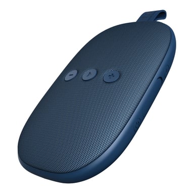 Altavoz Bluetooth impermeable Rockbox Bold X'' Azul acero