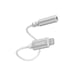 Adaptateur Lightning sur port audio 3, 5 mm, blanc