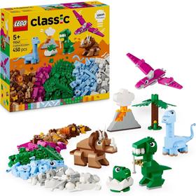 Lego Classic Les Dinosaures Créatifs 11041 Lego La Boite - vue 5