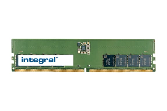 Integral IN5T16GNHRBX módulo de memoria 16 GB 1 x 16 GB DDR5 4800 MHz