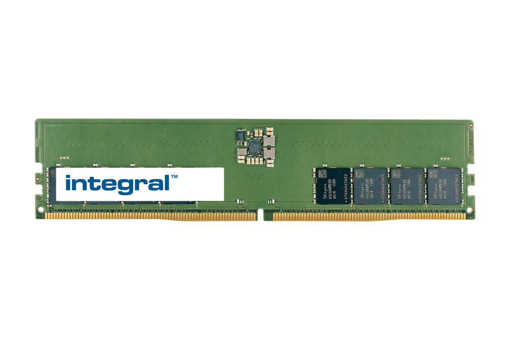 Integral PC RAM MODULE DDR5 4800MHZ PC5 38400 UNBUFFERED NON ECC 1.1V 2GX8 CL40 module de mémoire 1 x Neuf - vue 2