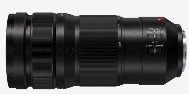 Panasonic Lumix Pro 70 200mm f2.8 O.I. - vue 4