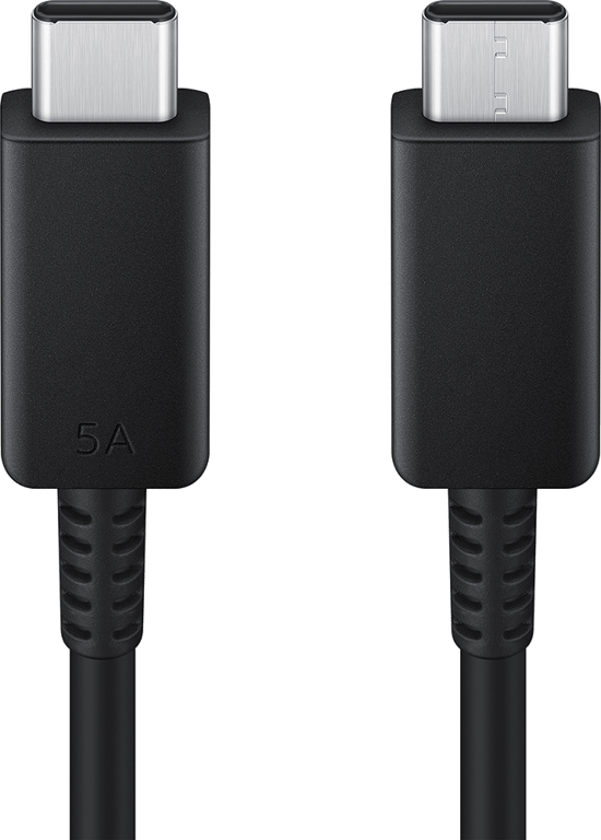Câble USB C/USB C 45W 1,8 m Noir Samsung