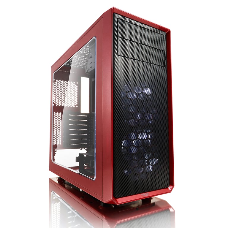 FRACTAL DESIGN BOITIER PC Focus G Moyen Tour Verre trempé Format ATX FD CA FOCUS BK W - vue 9