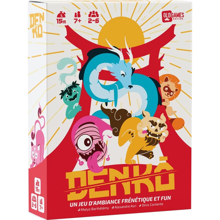 Jeu d’ambiance Asmodee Denko