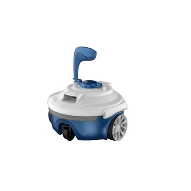 BESTWAY Robot aspiratore Guppy - Per piscine con fondo piatto - 10 m² - Blu