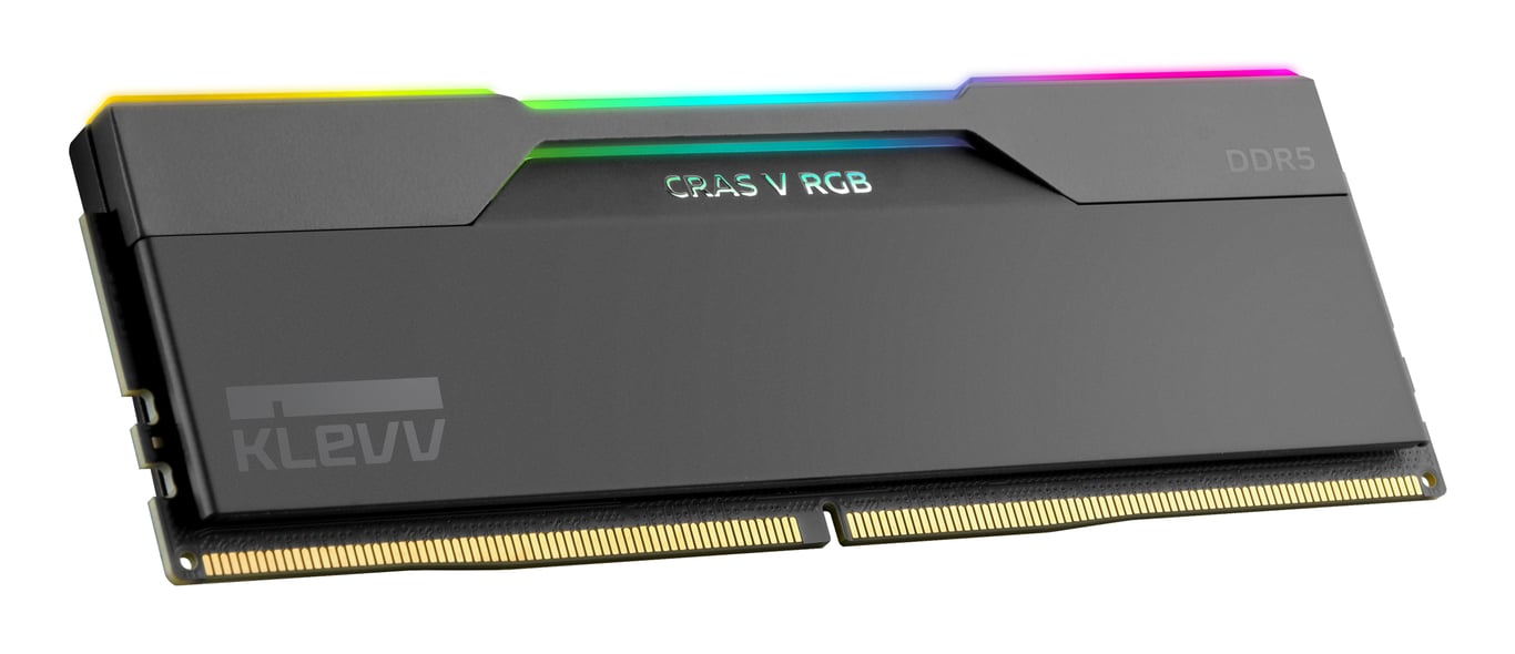 Klevv KD5BGUA80 60A300G memoria 2 x DDR5 6000 MT/ Data Integrity Check verifica integrità dati Neuf - vue 2