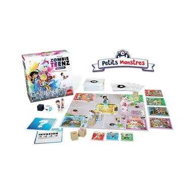 Zombie Teenz Evolution - Juego de mesa cooperativo evolutivo