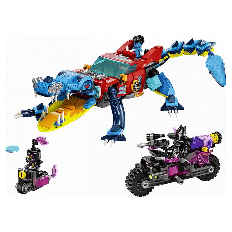 LEGO DREAMZzz 71458 La voiture crocodile - vue 3